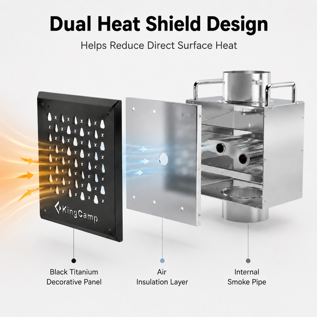 Spark Arrestor for 70mm Stove Pipes