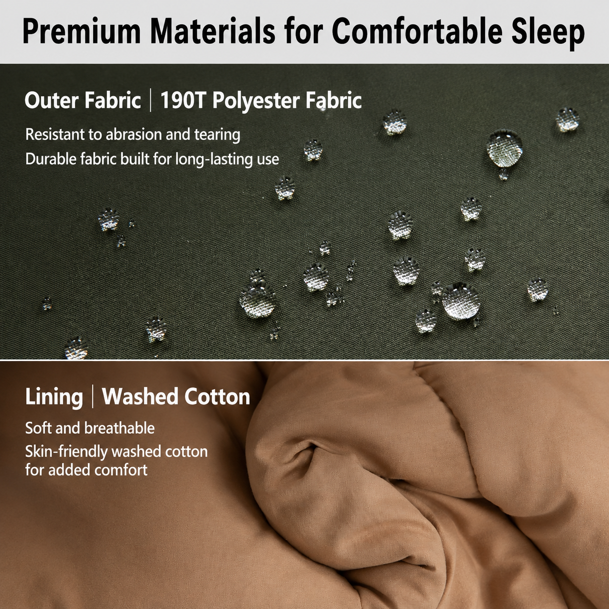 Trippy 350 Camping Sleeping Bag