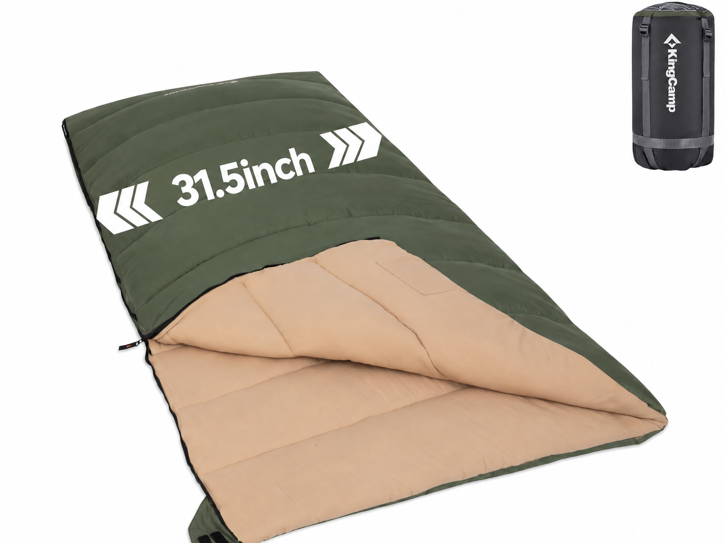 Trippy 350 Camping Sleeping Bag