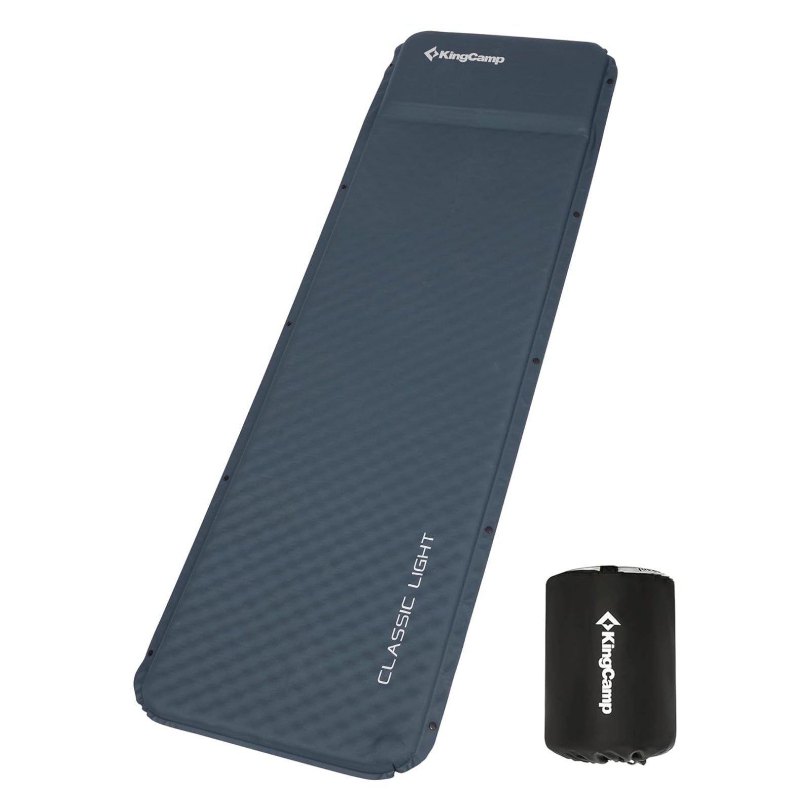 king Camp マット KingCamp Outdoor Self-Inflating Sleeping Pads with Pillow