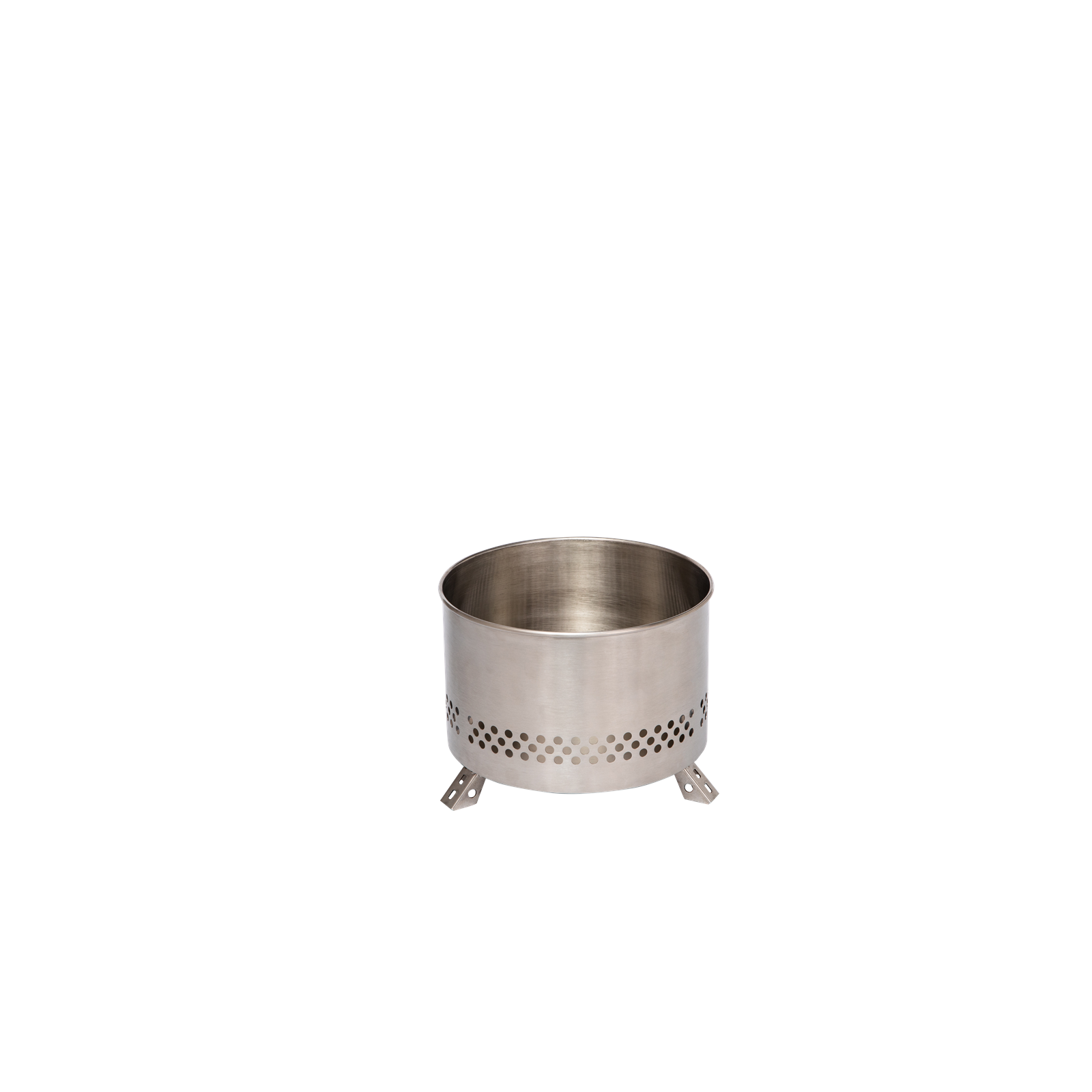 KingCamp FIREWOOD M Folding Wood Stove, Portable Stainless Steel Campfire Stove for Camping, BBQ, Cooking & Boiling Water