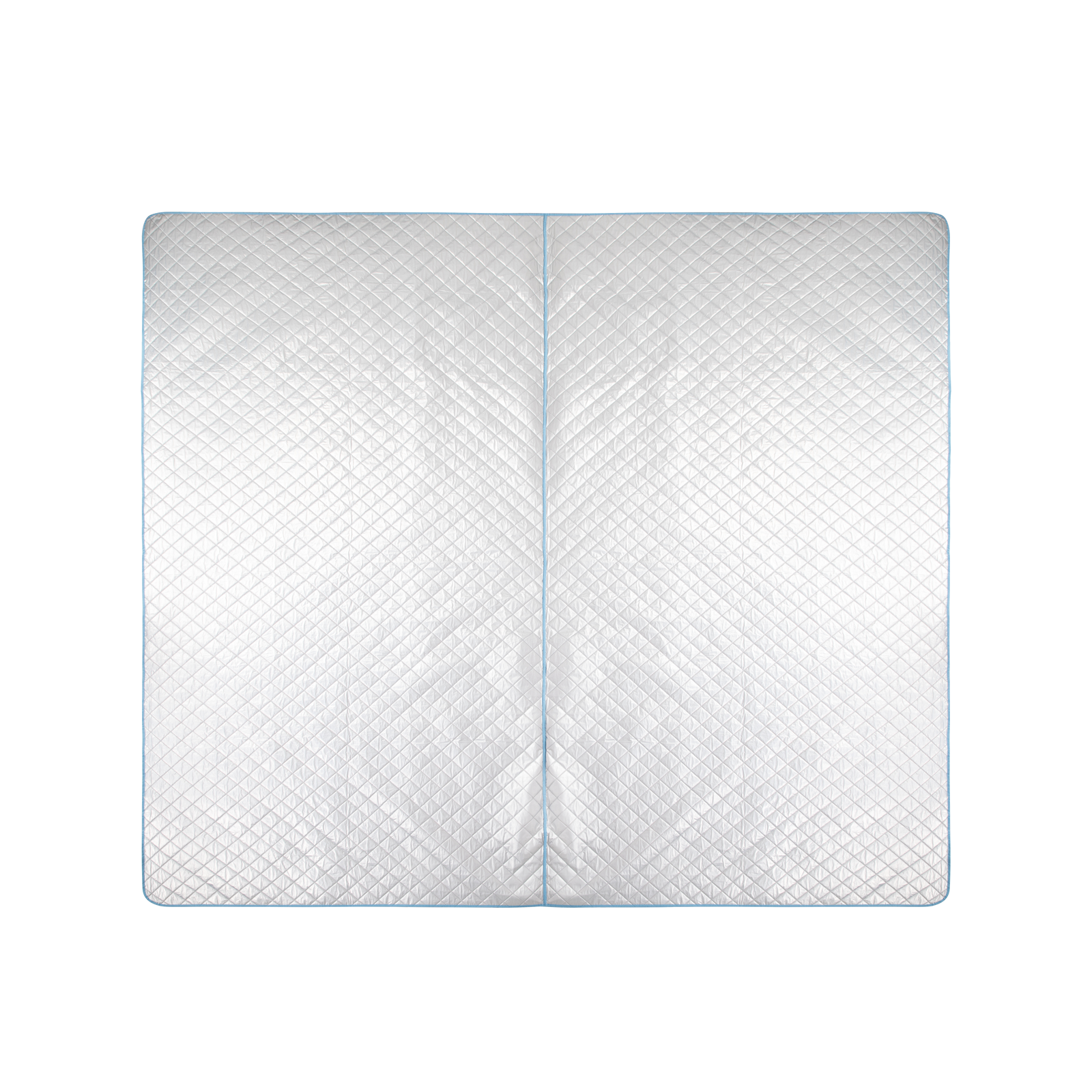 KingCamp ISIAY MAX 2.8 Large Camping Mat, 9.2 x 9.2 ft Insulated Tent Floor Mat with Aluminum Backing for SUV Tents, Camping & Family Outdoor Use
