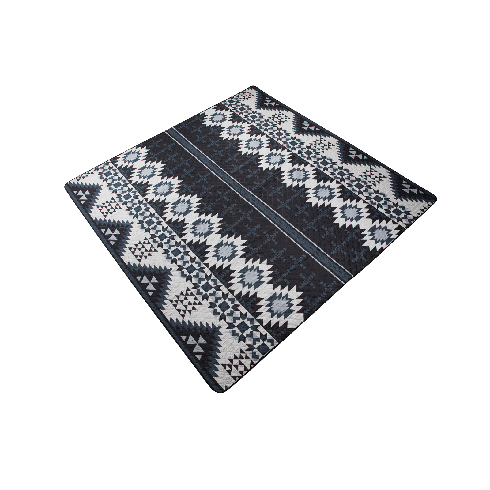KingCamp ISIAY MAX 2.8 Large Camping Mat, 9.2 x 9.2 ft Insulated Tent Floor Mat with Aluminum Backing for SUV Tents, Camping & Family Outdoor Use