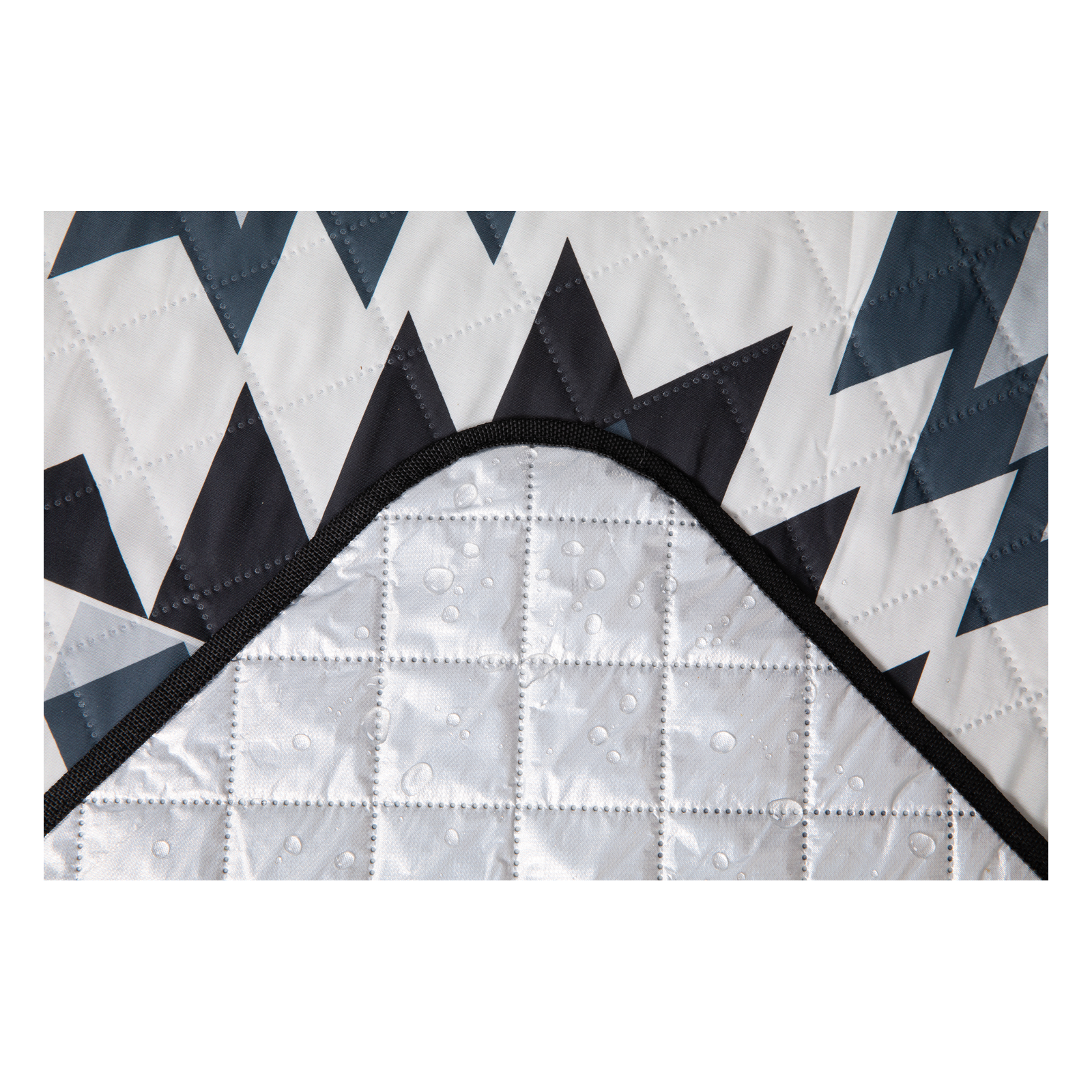 KingCamp ISIAY MAX 2.8 Large Camping Mat, 9.2 x 9.2 ft Insulated Tent Floor Mat with Aluminum Backing for SUV Tents, Camping & Family Outdoor Use