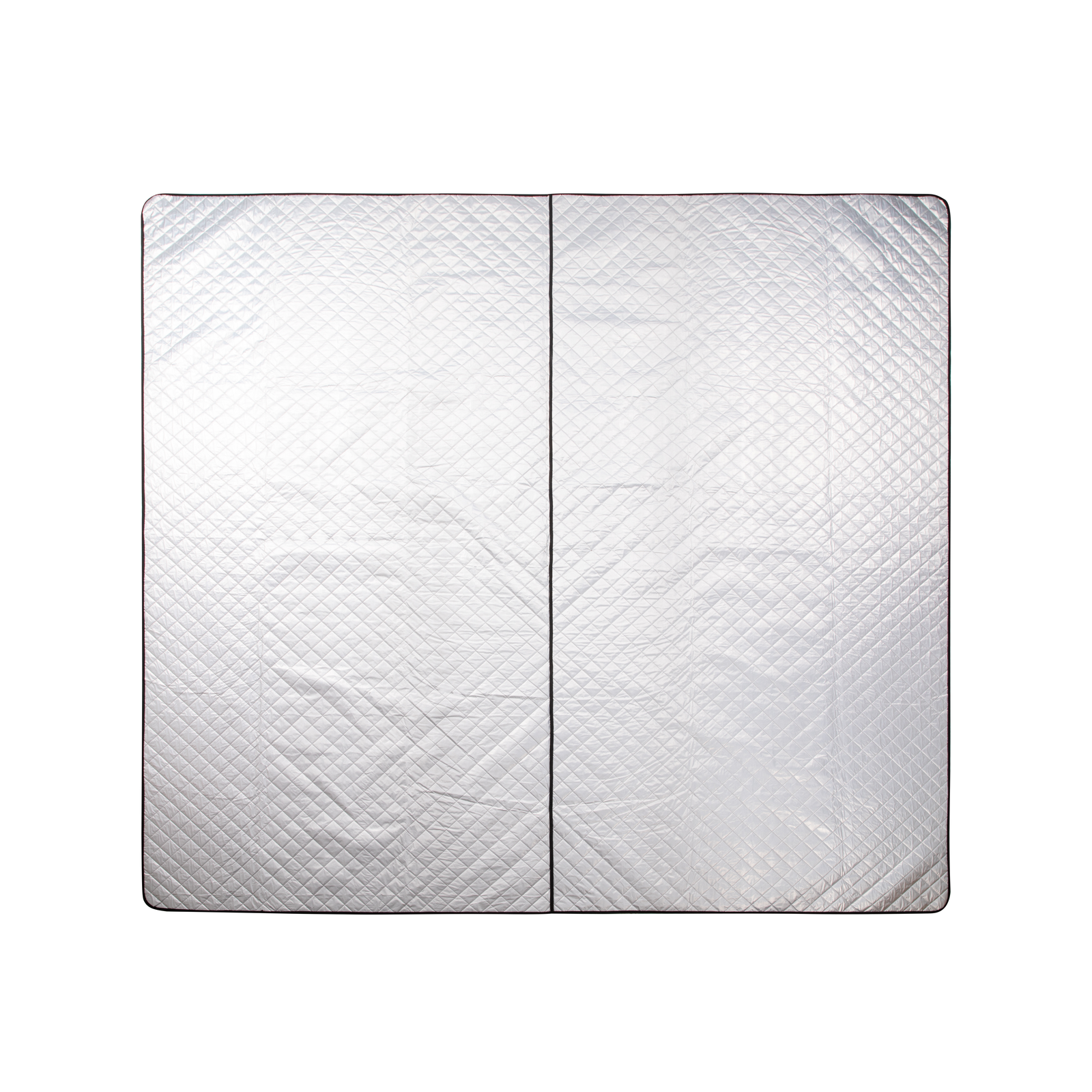 KingCamp ISIAY MAX 2.8 Large Camping Mat, 9.2 x 9.2 ft Insulated Tent Floor Mat with Aluminum Backing for SUV Tents, Camping & Family Outdoor Use
