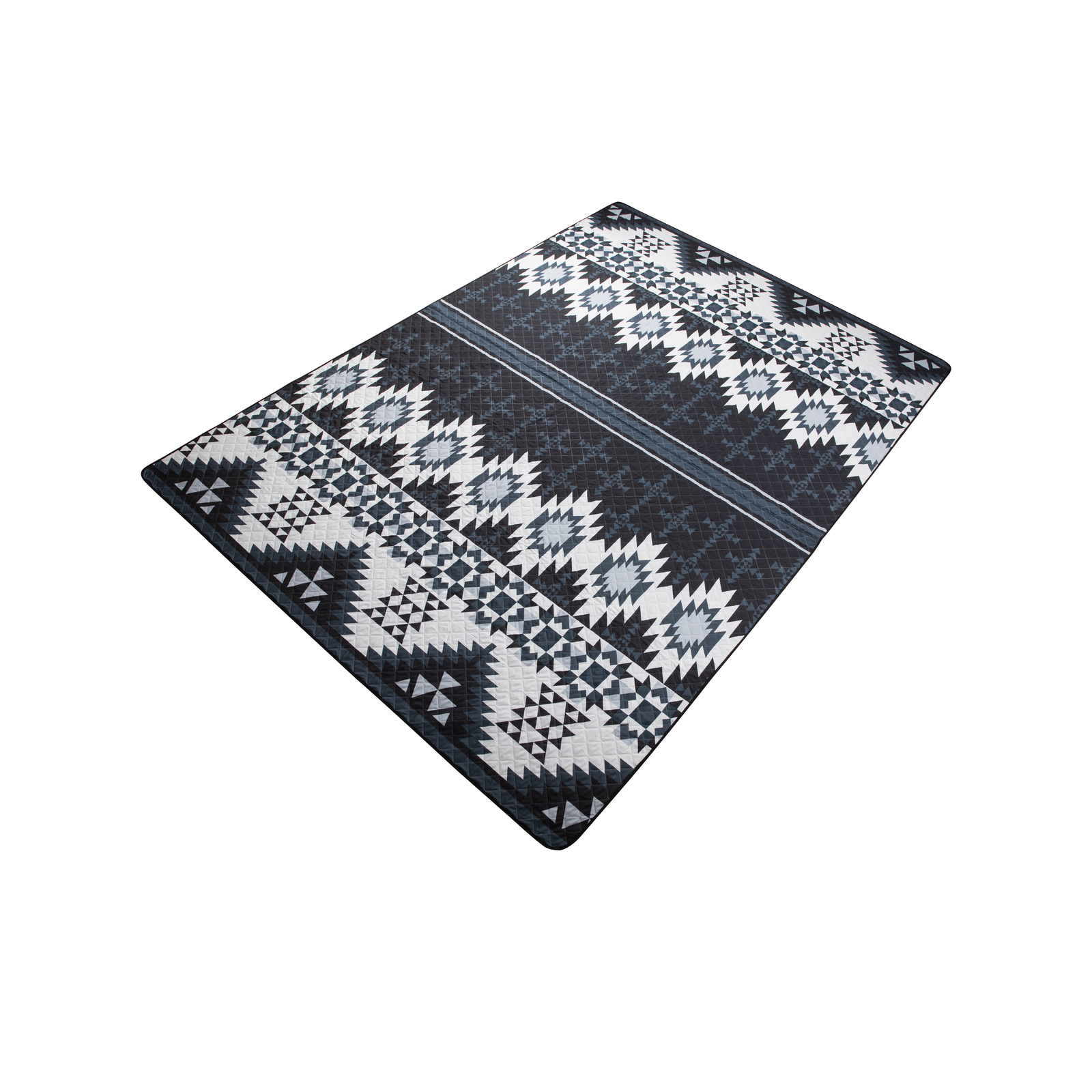 KingCamp ISIAY MAX 3.4 Large Camping Mat, 11.2 x 7.9 ft Insulated Picnic Blanket for Tent, Camping, Beach & Family Outdoor Use