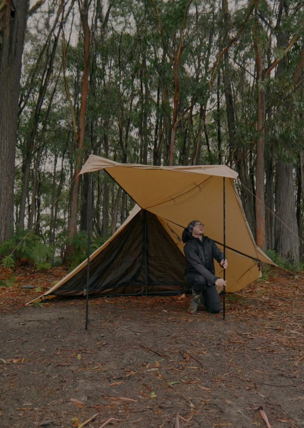 KingCamp KOL Hot Tipi Tent
