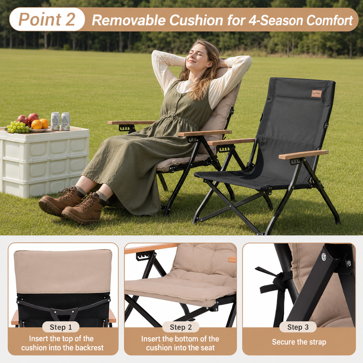 MANGROVE C10 Folding Camping Chair