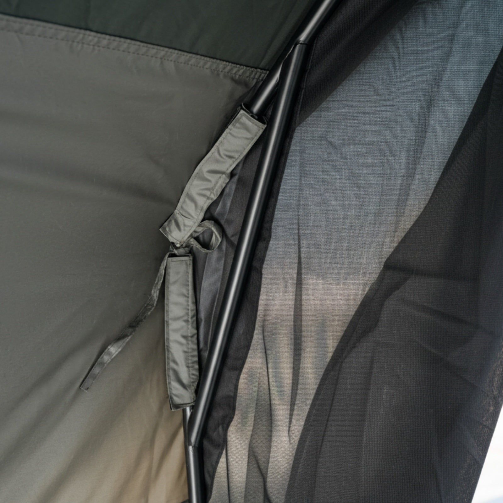 Pre‑Order, Delivers Late February | MOUNTAIN IN C5 Canvas Hot Tent | 5-6 Person Cabin Tent with Stove Jack