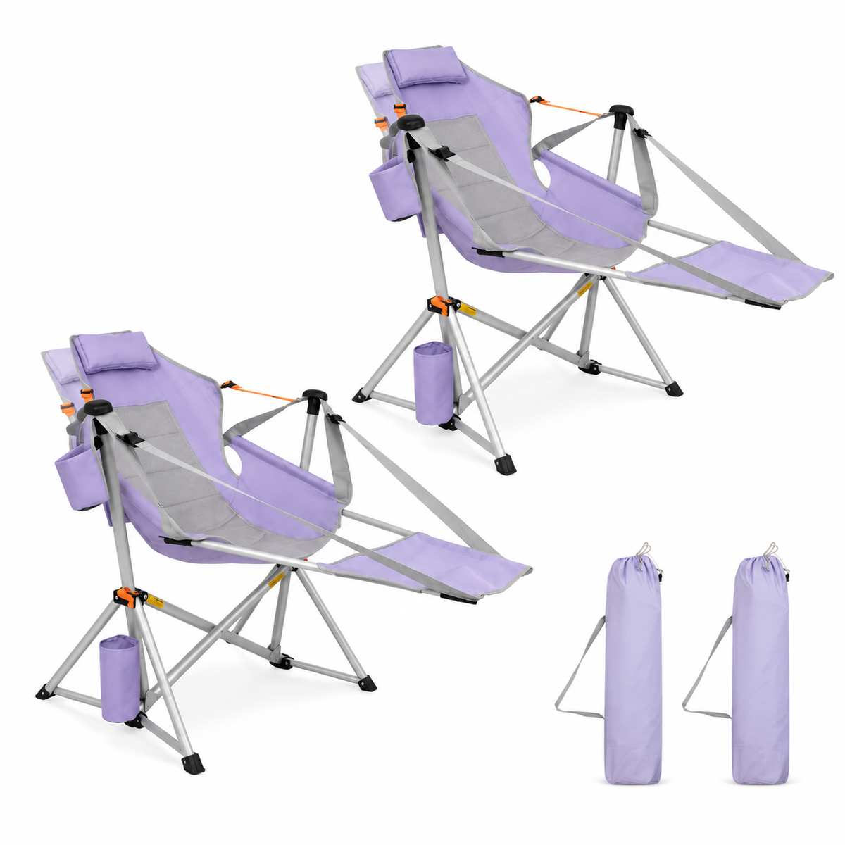 ORCHID C20 Hammock Chair with Footrest