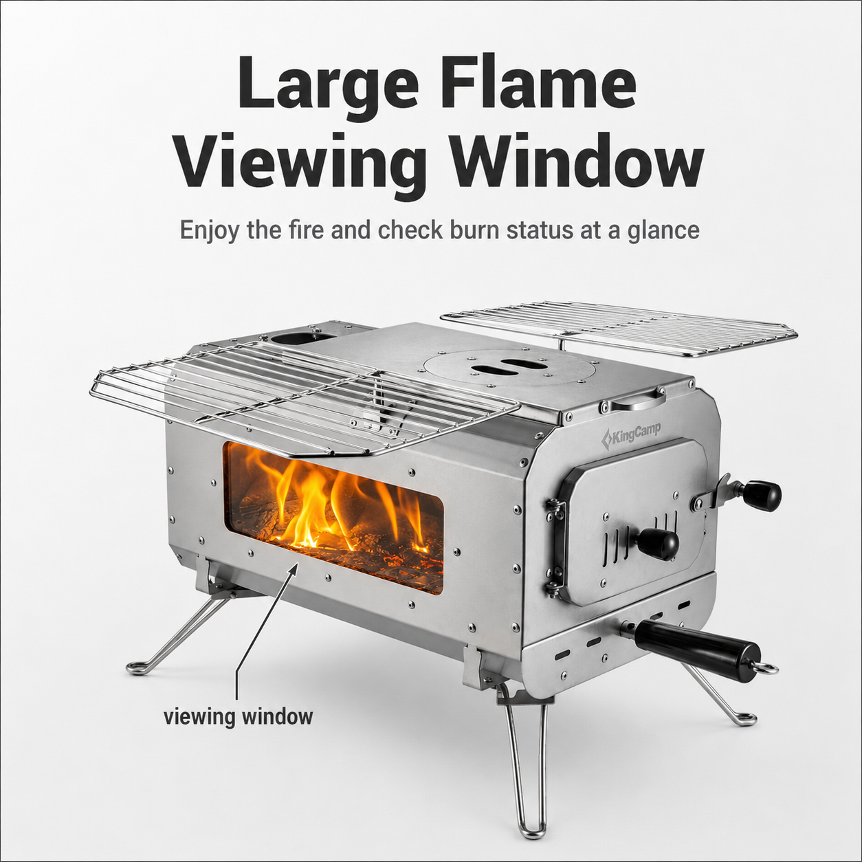 Surefire Stove L für Zelt 