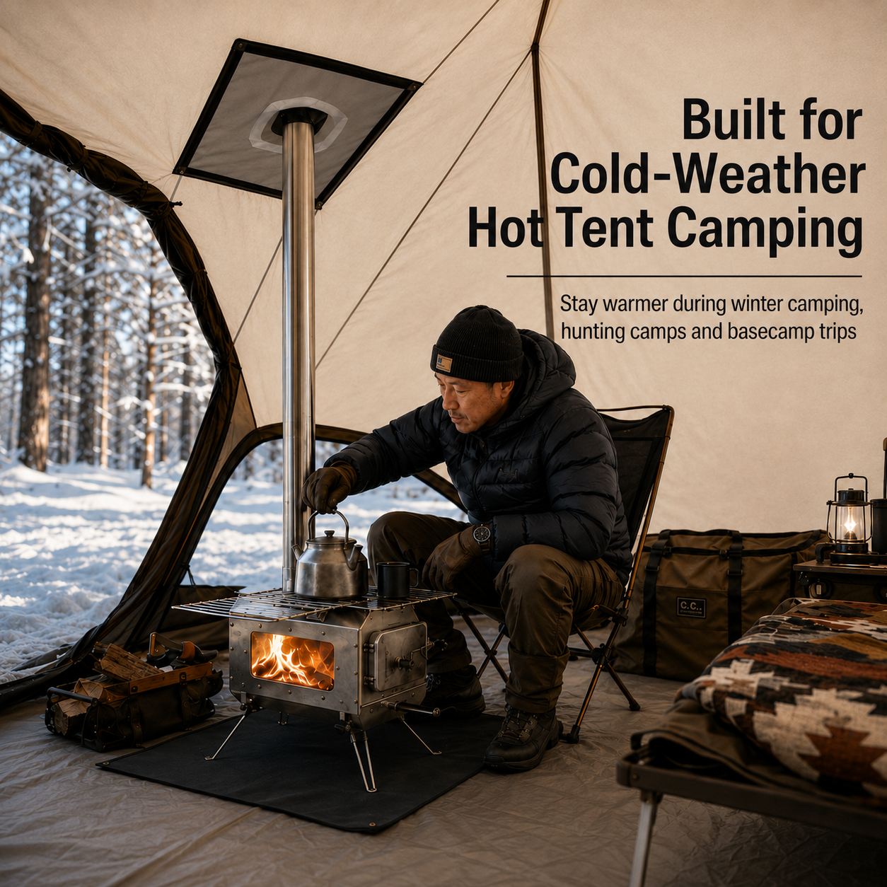 Surefire Stove L für Zelt 