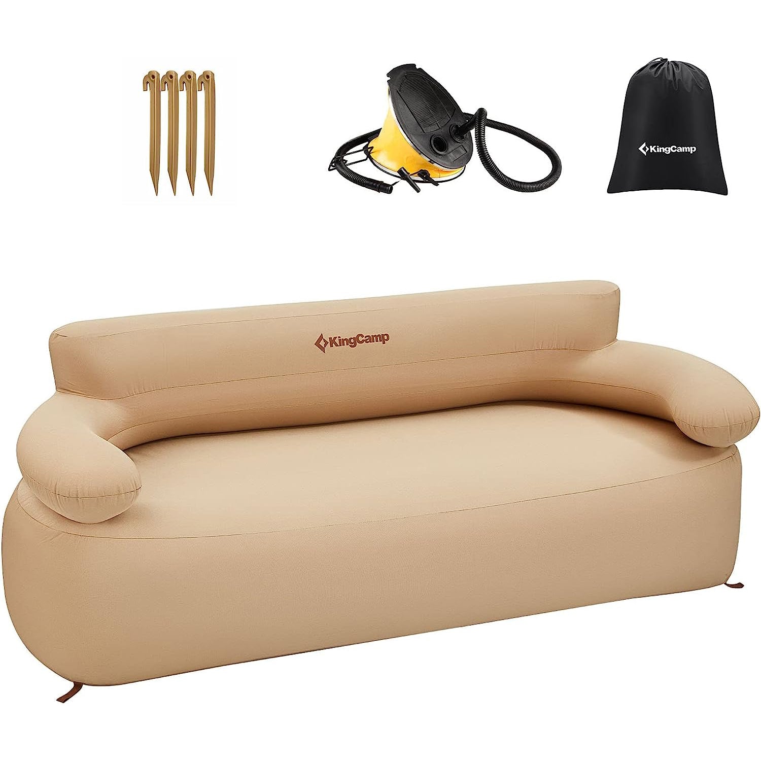 Inflatable couch for camping 2025