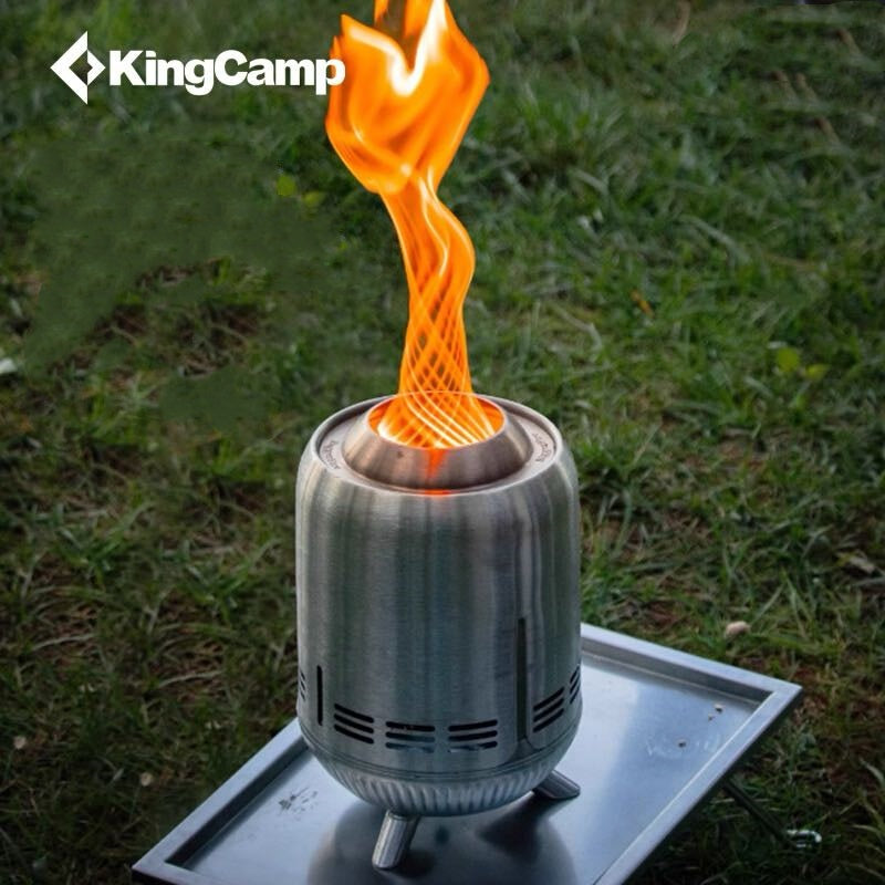 Tornado Tabletop Fire Pit with Stand – KingCamp