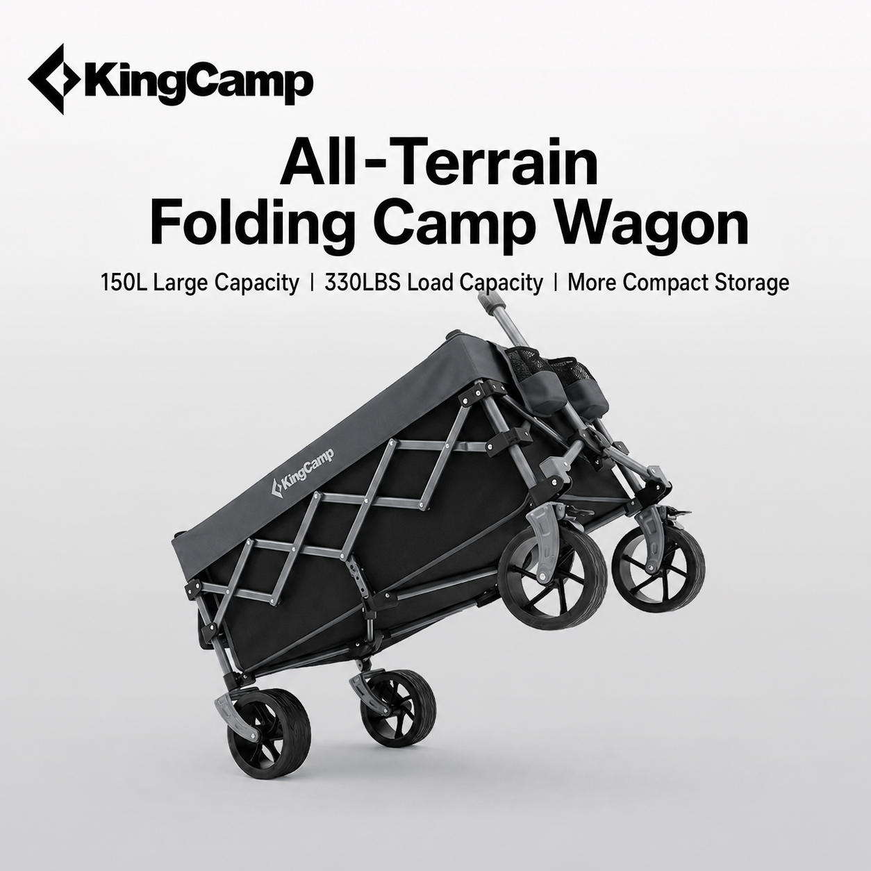 TrailMate S6 Compact Folding Wagon