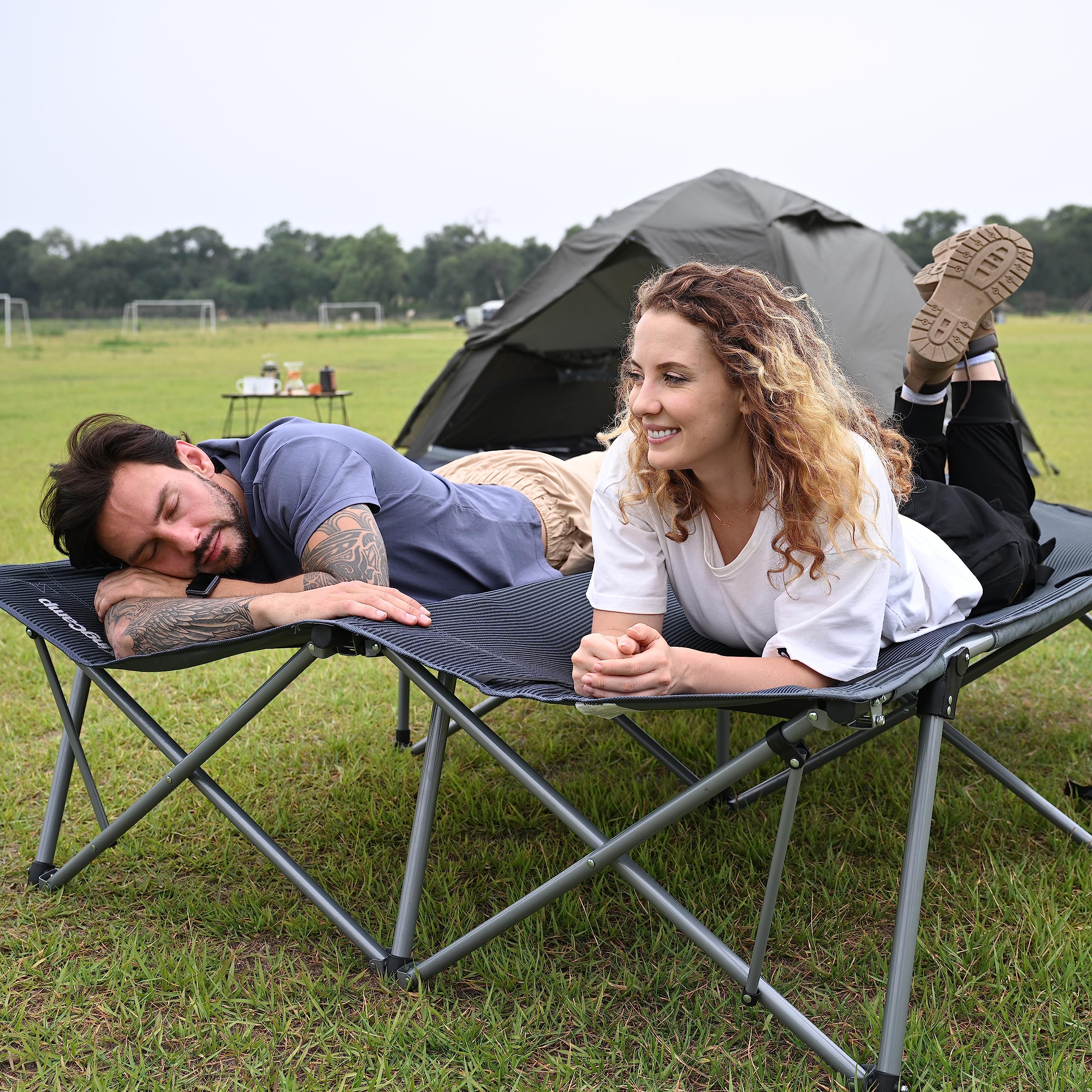 Twin size camping cot discount