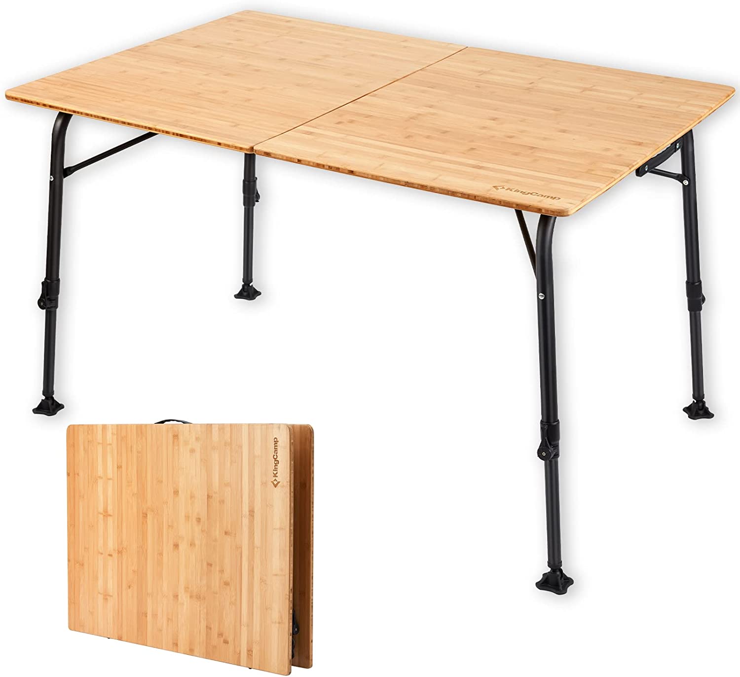 Kingcamp sales bamboo table