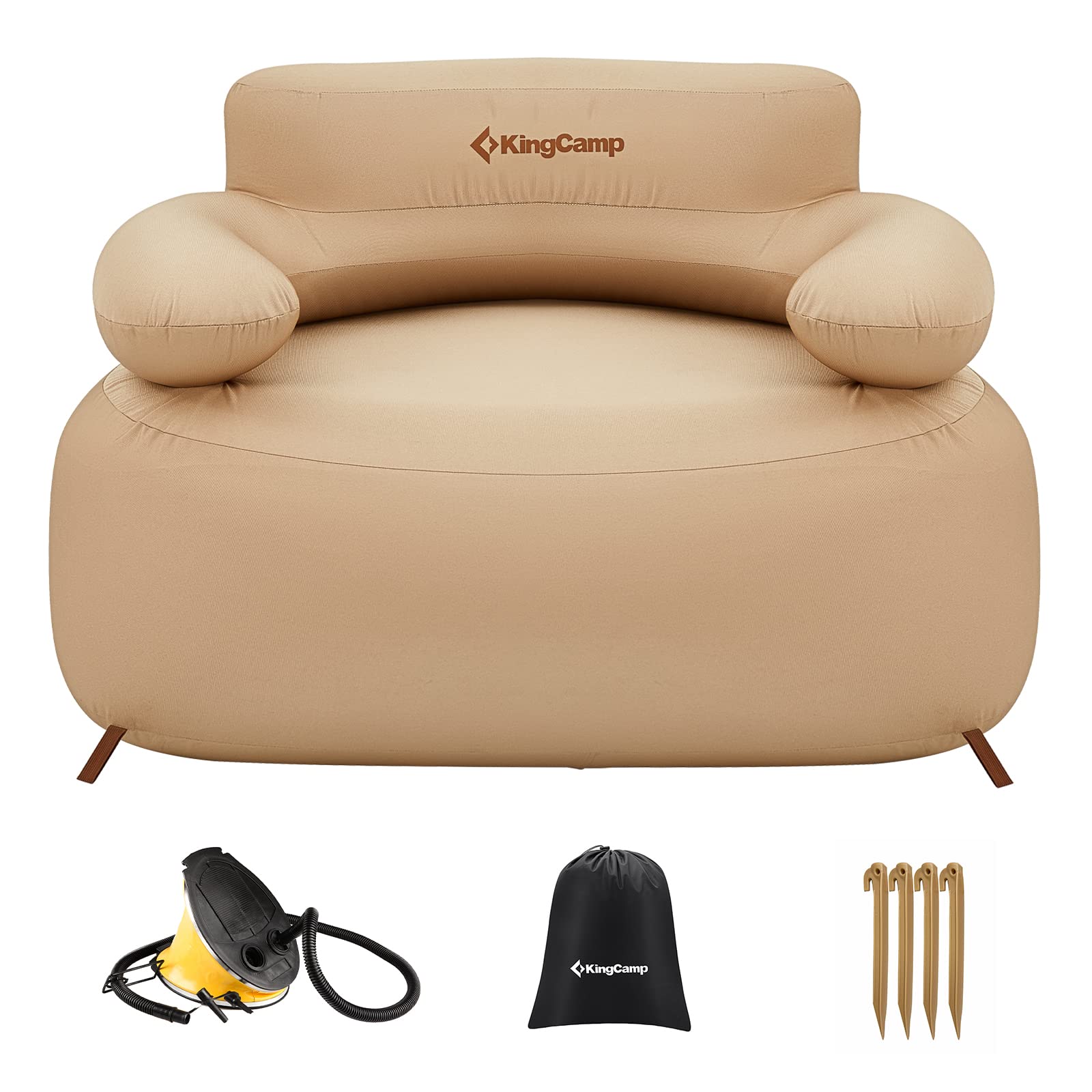 KingCamp Outdoor Inflatable Camping Sofas