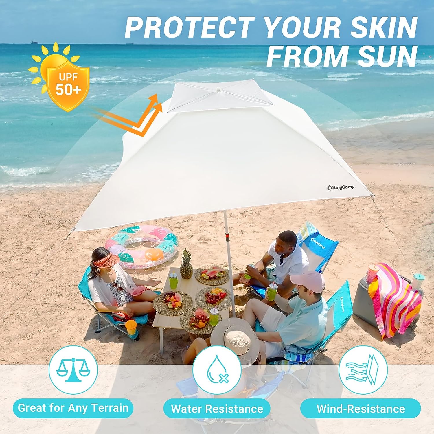 Sun protection beach umbrella hotsell