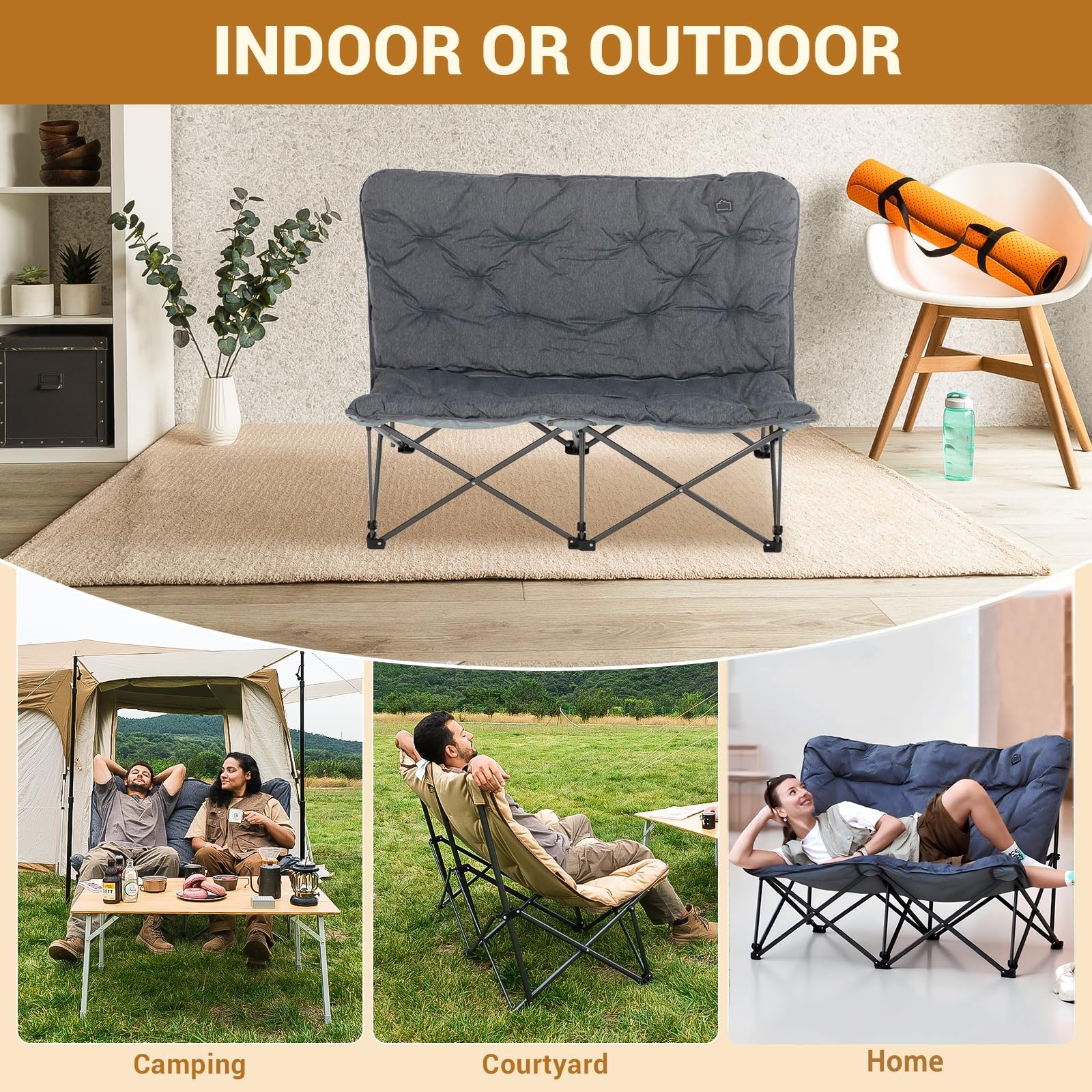 Double Butterfly Chair