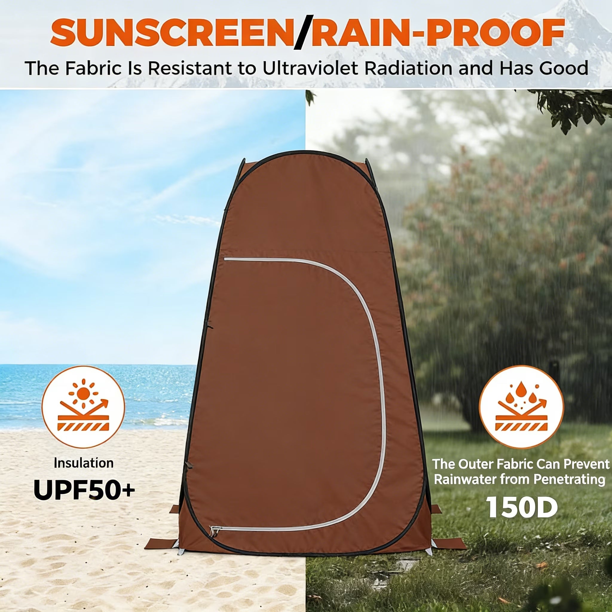 MARASUSA POP Instant Privacy Tent