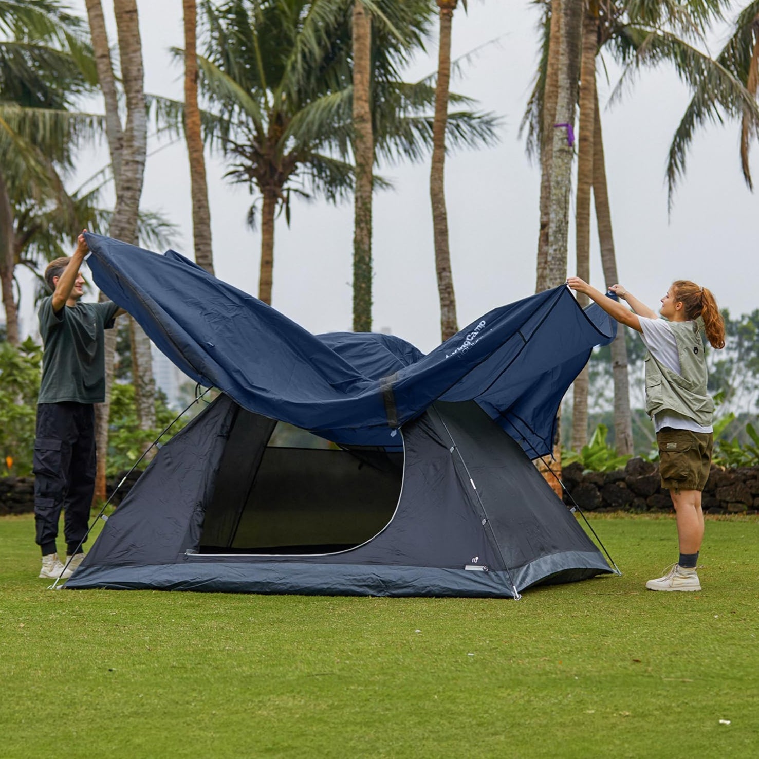 KingCamp HOLIDAY IV Camping Tent