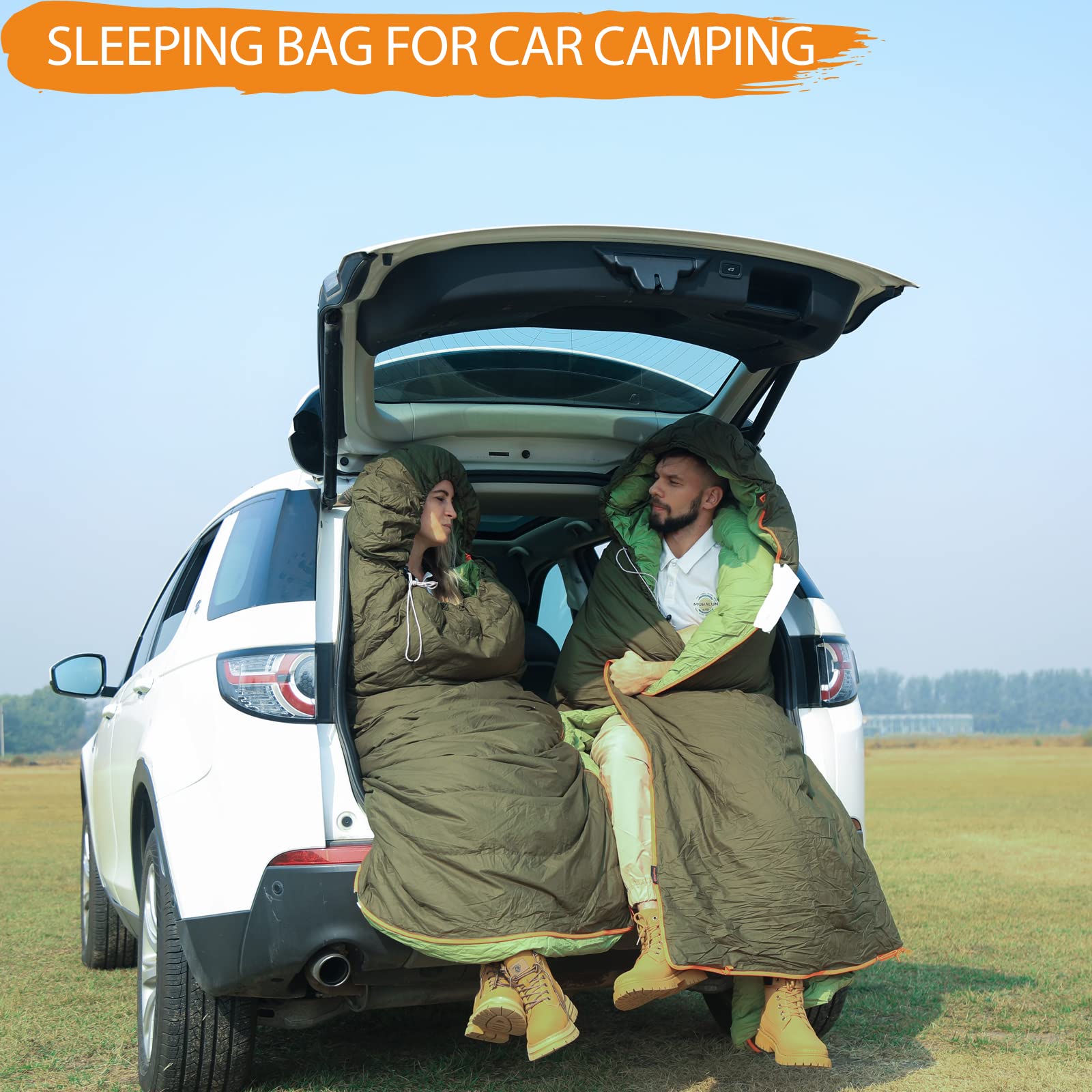 Sleeping bag car cheap