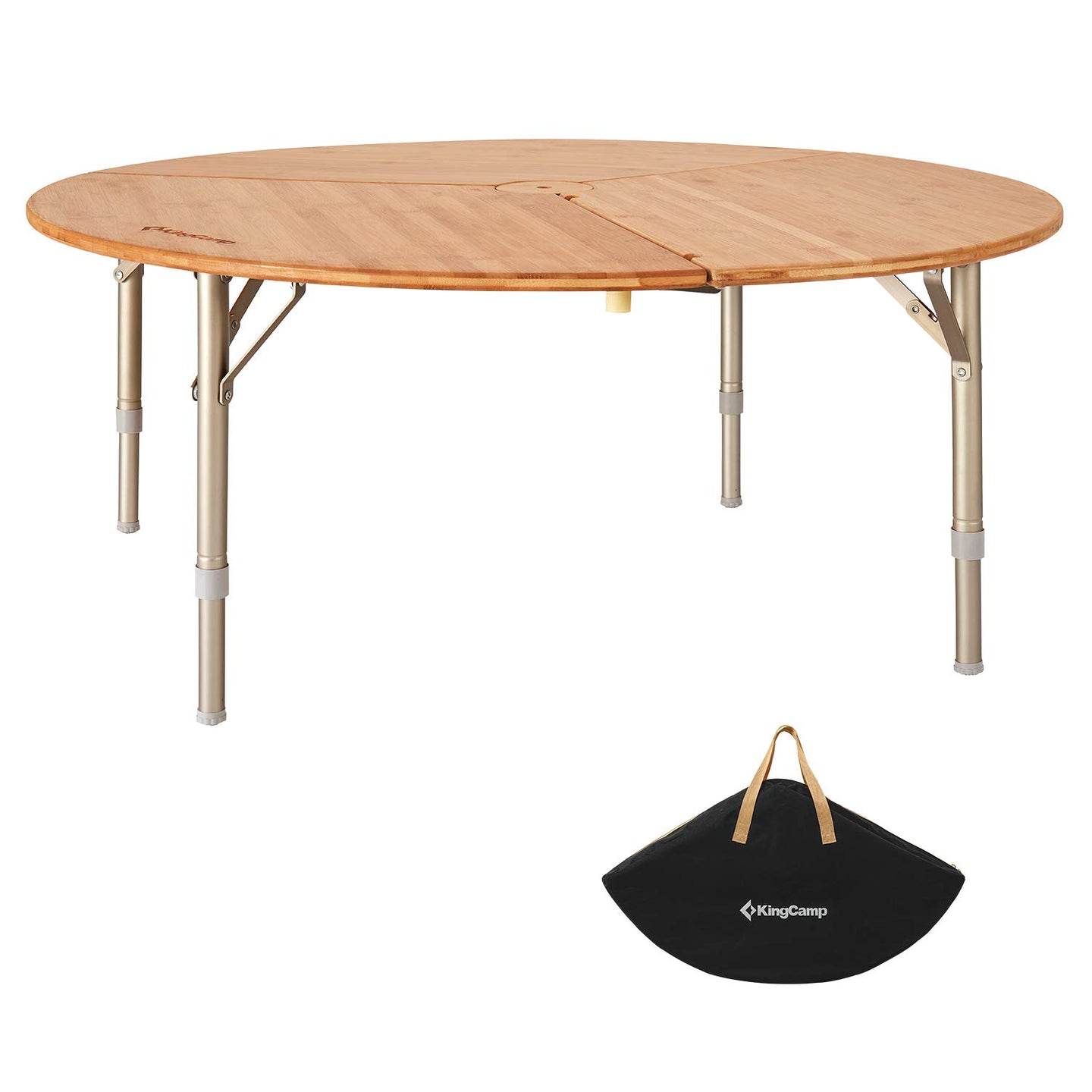 Round camping table 2025
