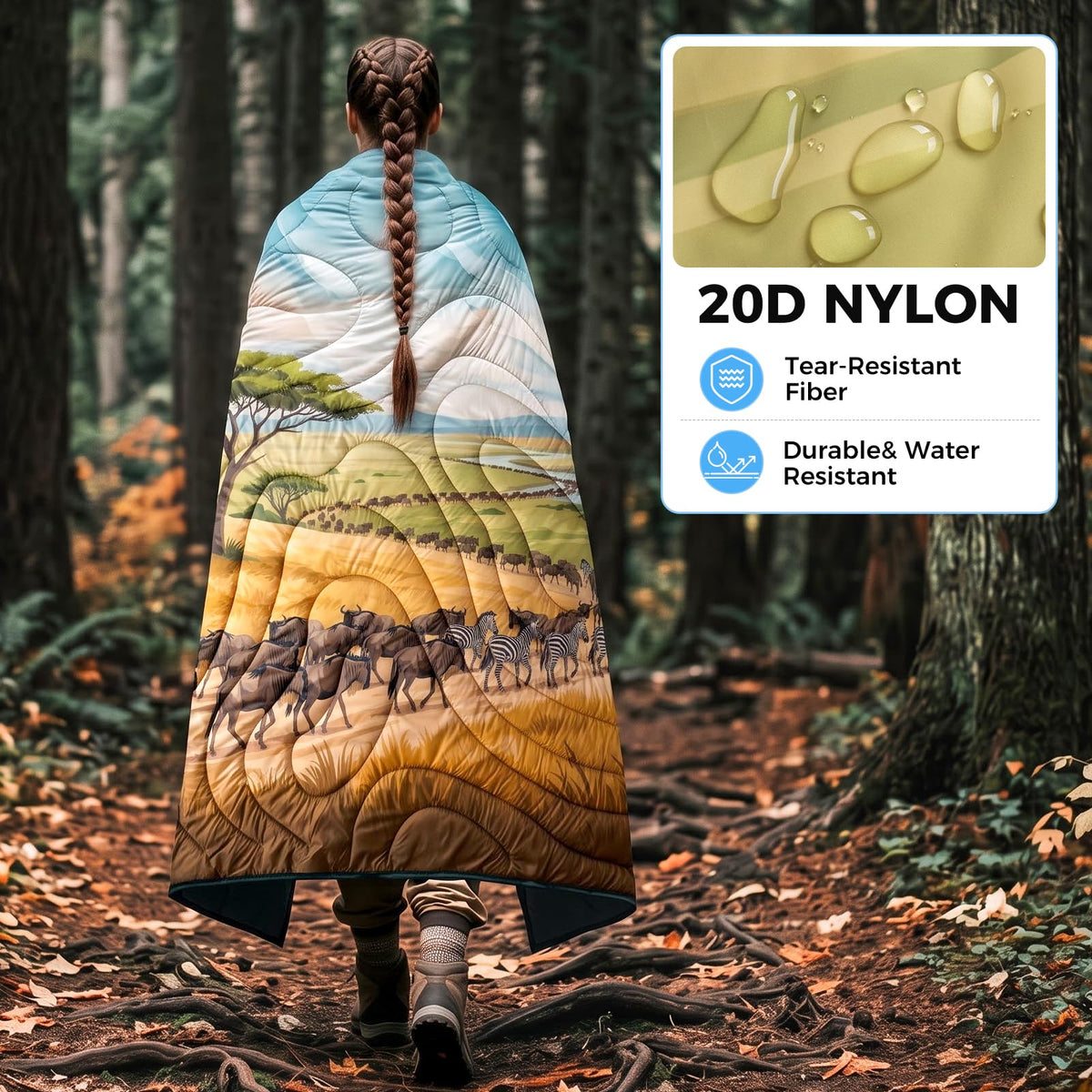SMART 150 XL Ultralight Camping Blanket