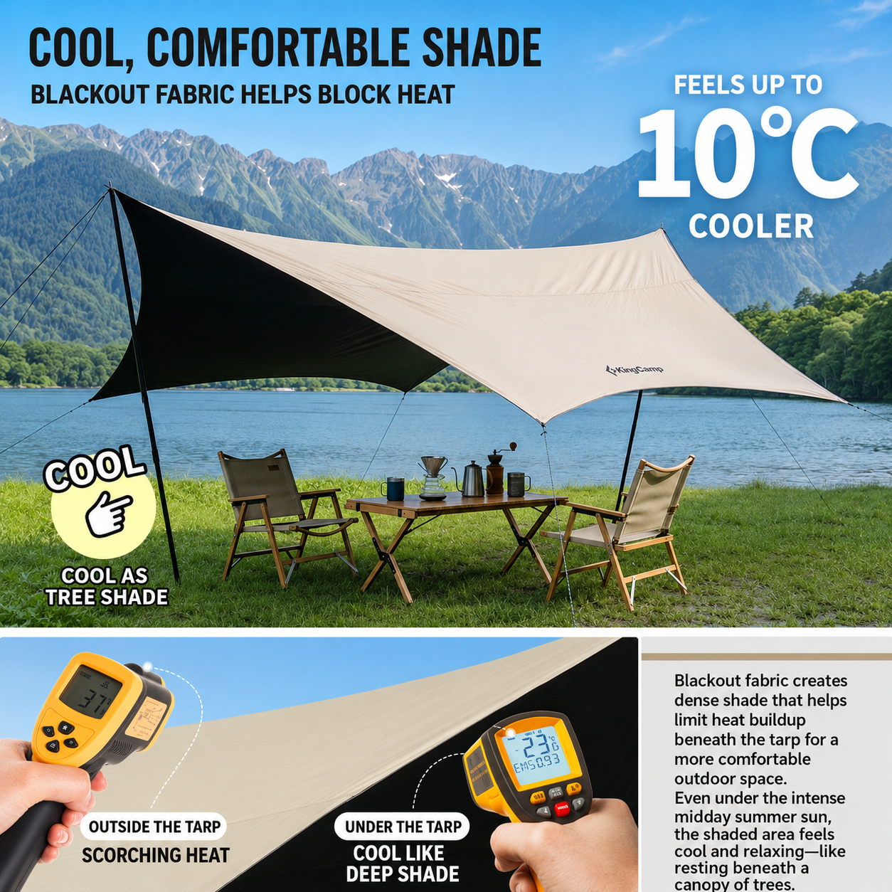 Shield Hexa Tarp