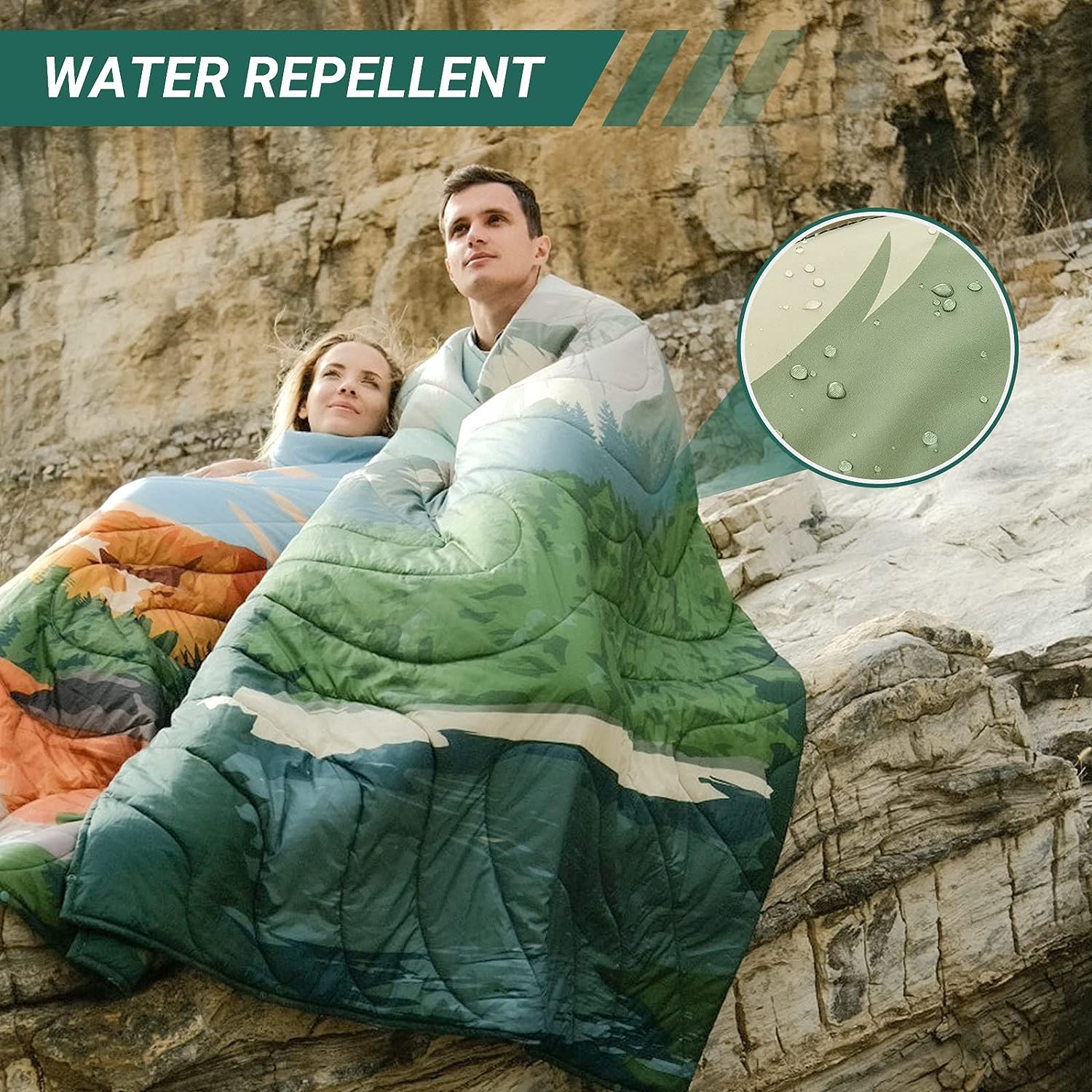 KingCamp Camp Blankets: New Color Cozy Outdoor Blankets KingCamp Camp Blankets: New Color Cozy Outdoor Blankets