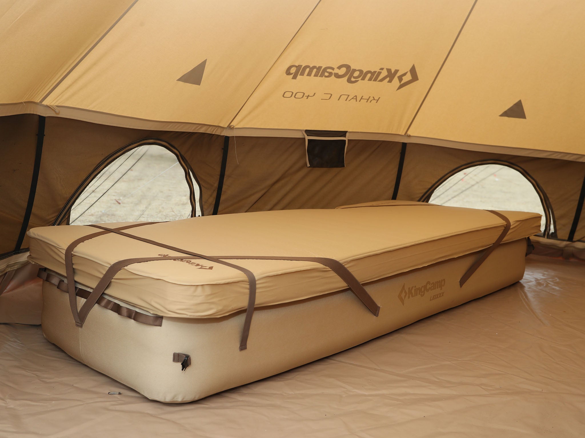 KingCamp OAK P10 Inflatable Air Mattress Frame