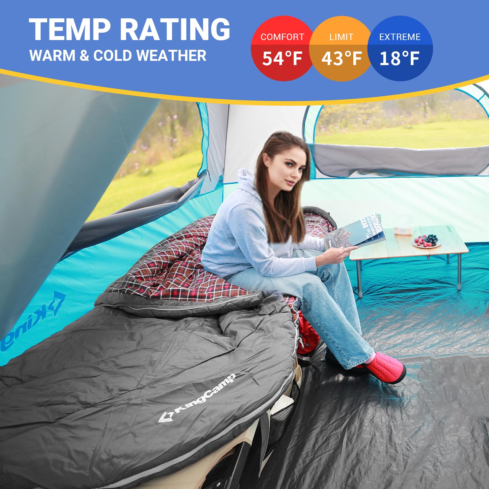 Extra large deals sleeping bag