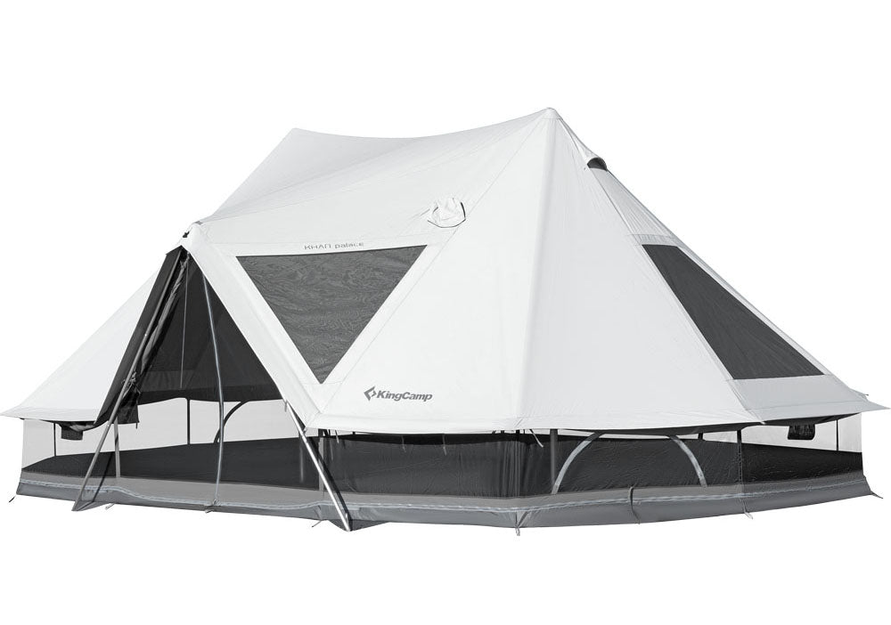 KingCamp Khan Palace 4-season Luxury Glamping Hot Tent