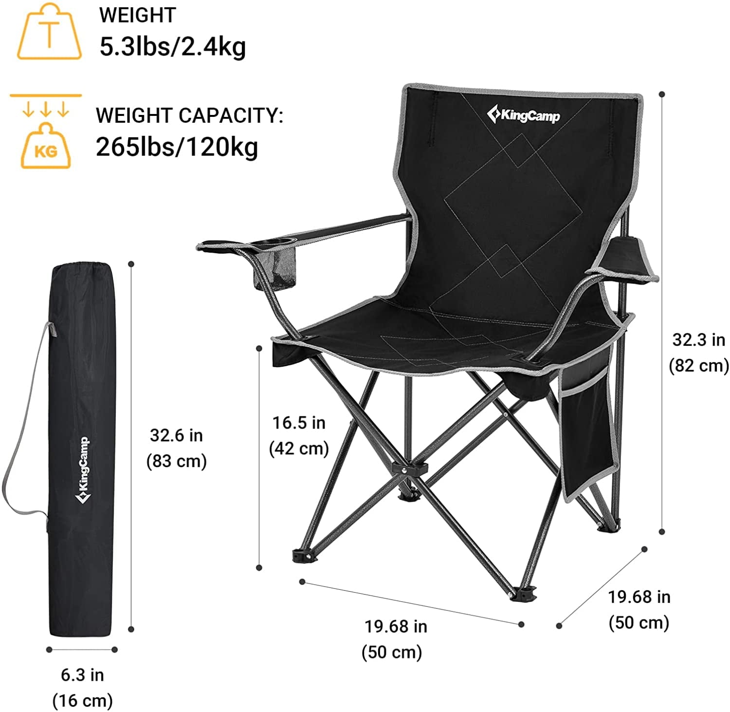 Bunnings high shopping chair