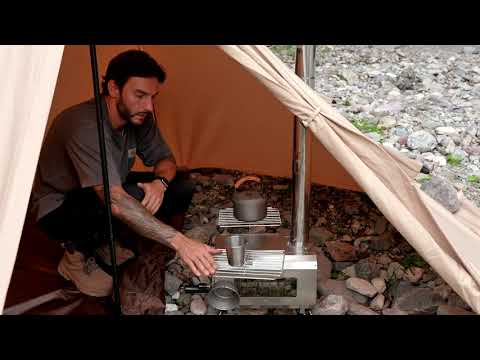 KingCamp Surefire Stove M for Tent: Portable, Durable, and Efficient