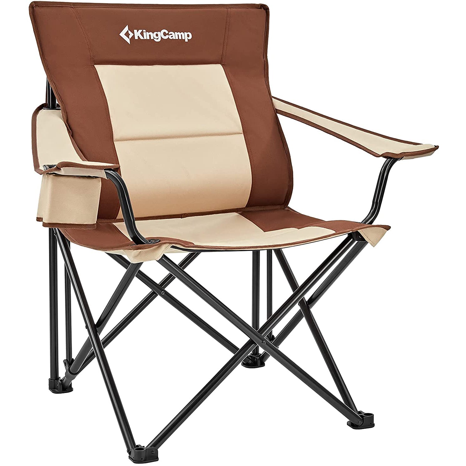 Buy KingCamp Oversized Lumbar Support Folding Camping Chair