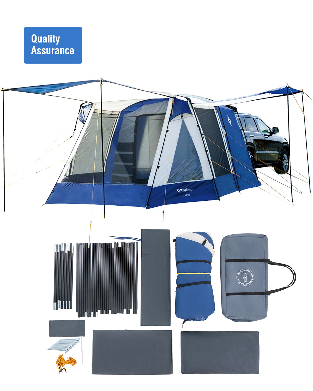 KingCamp Melfi Plus SUV Car Tent