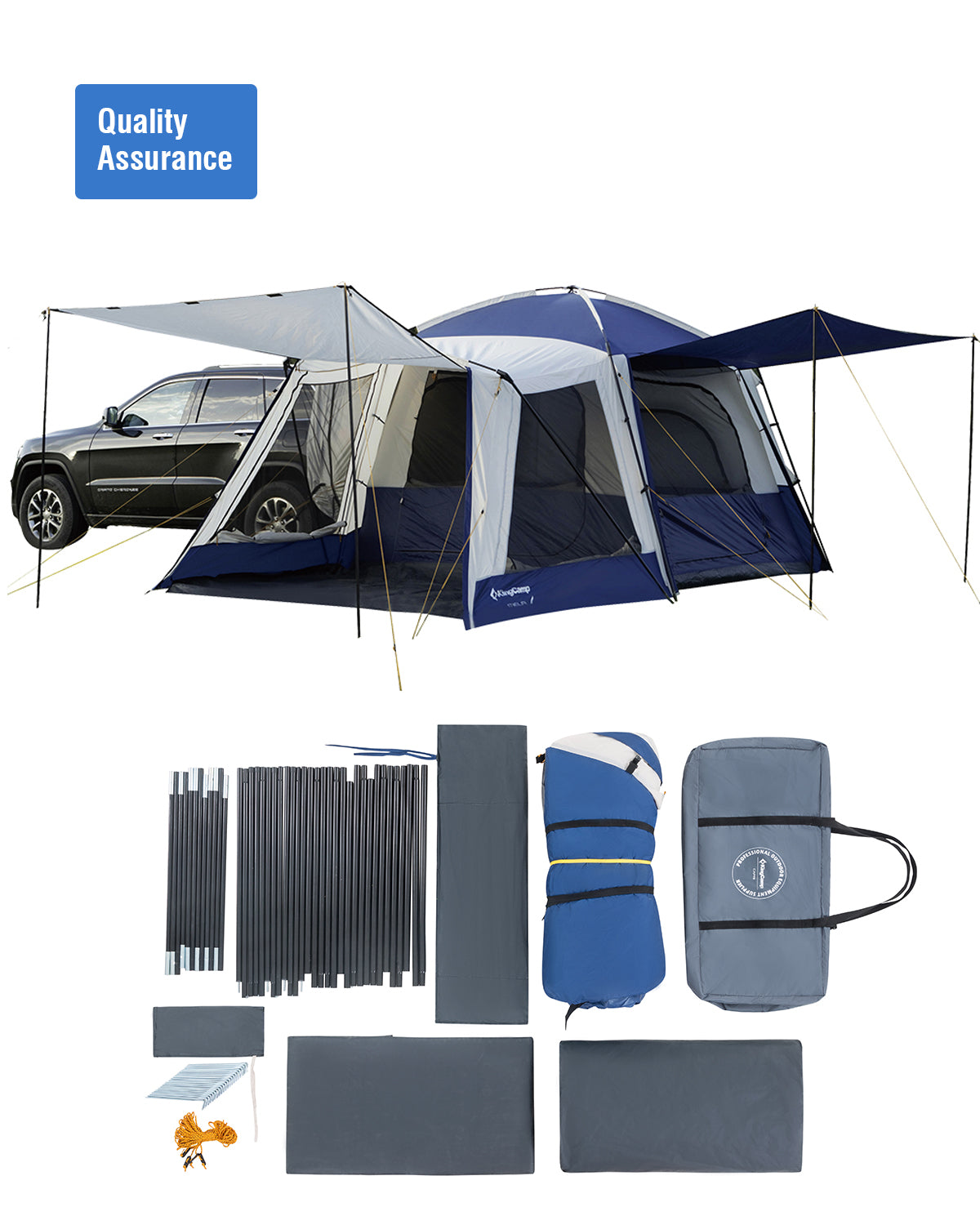 Kingcamp suv tent online