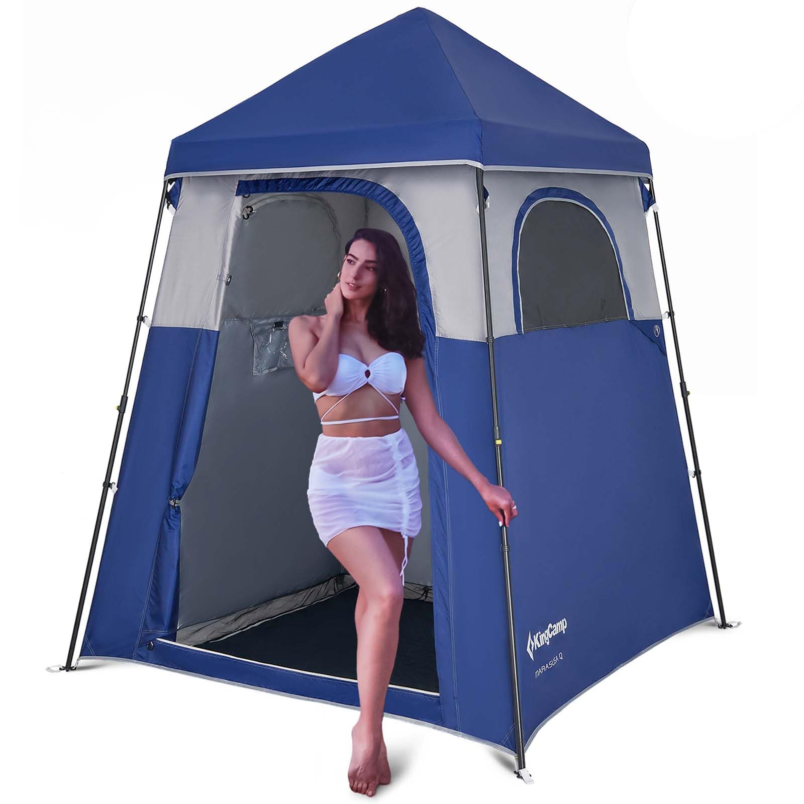 KingCamp Outdoor Shower Tents for Camping, Portable Instant Pop Up Pri