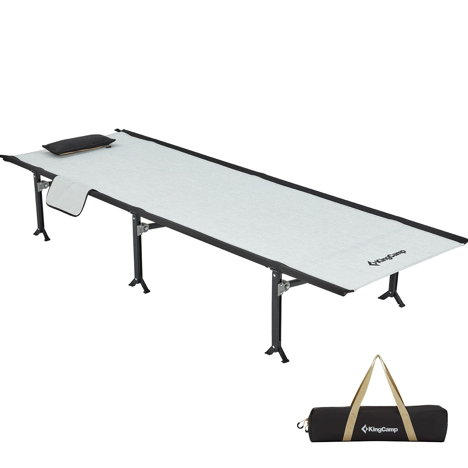 KingCamp Extra Long Portable Ultralight Cot