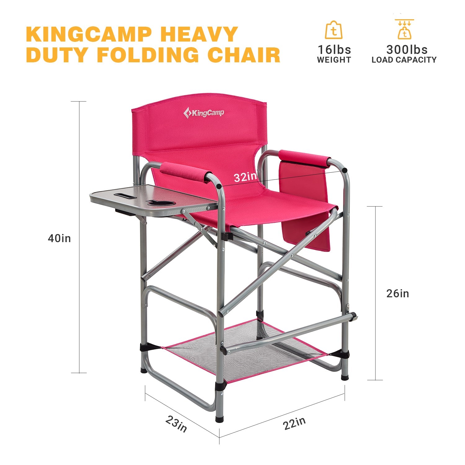 Extra tall hotsell directors chair