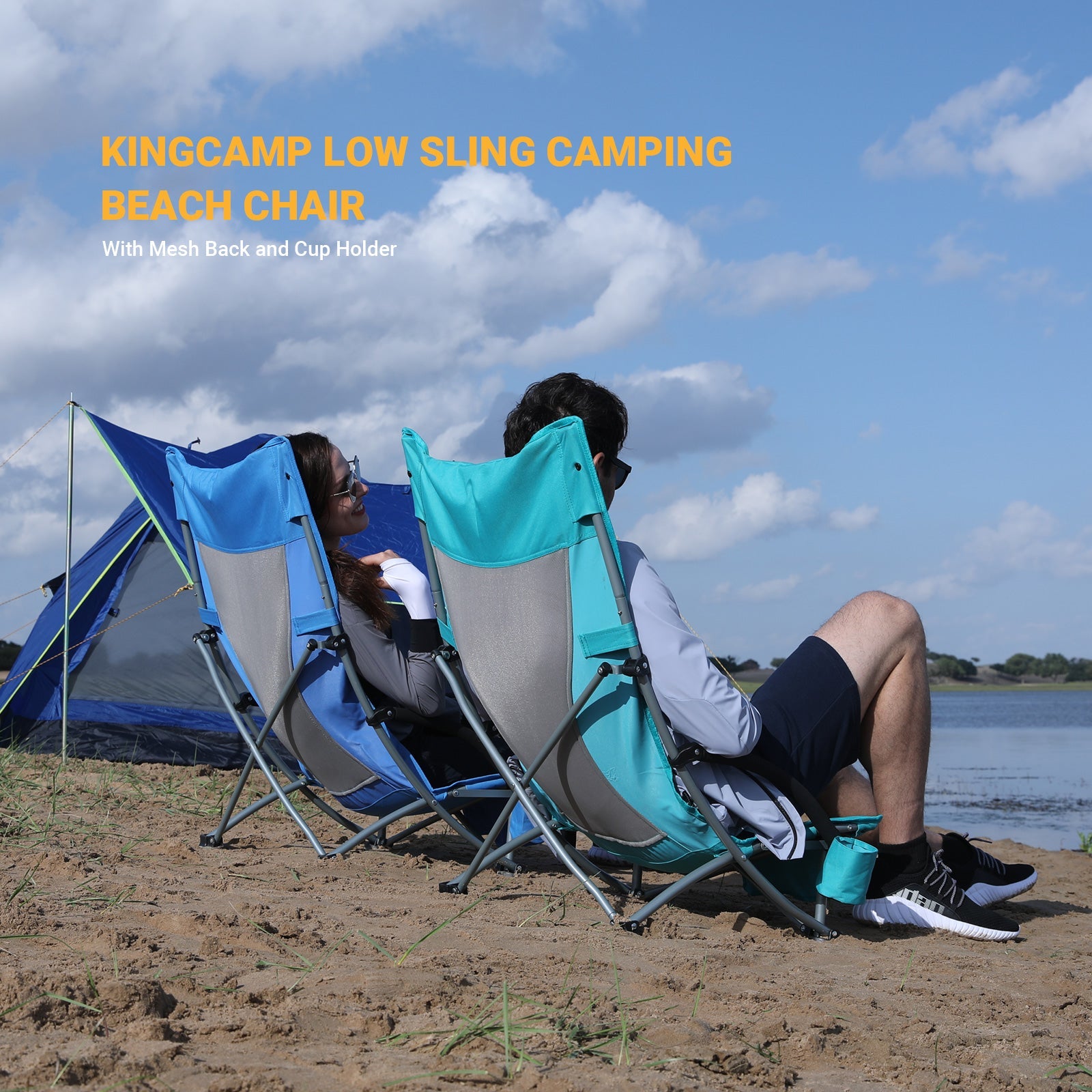 Sling camping chair hotsell
