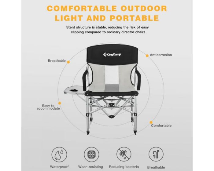 King camp director chair deals