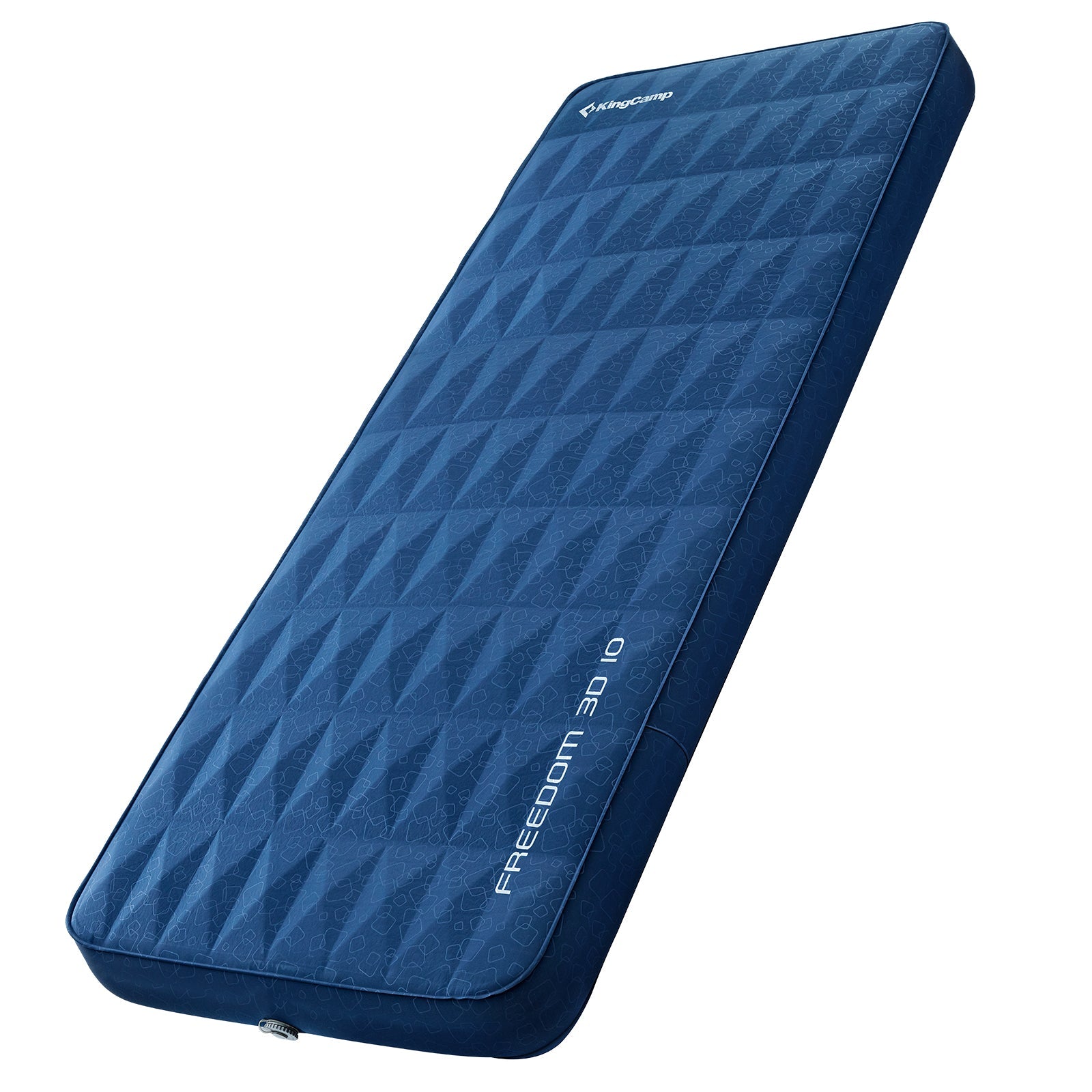 Buy KingCamp 4 Inch Thick Single Self-Inflating Camping Pad