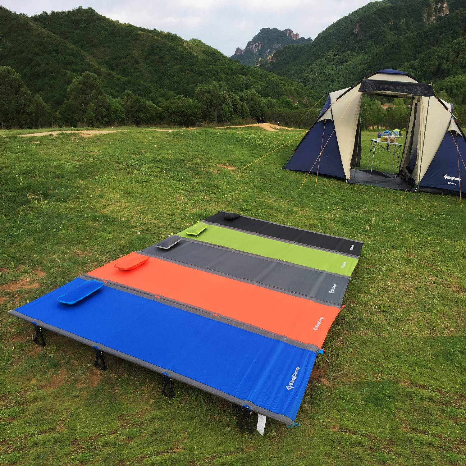 Ultralight Aluminum Camping Cot KingCamp