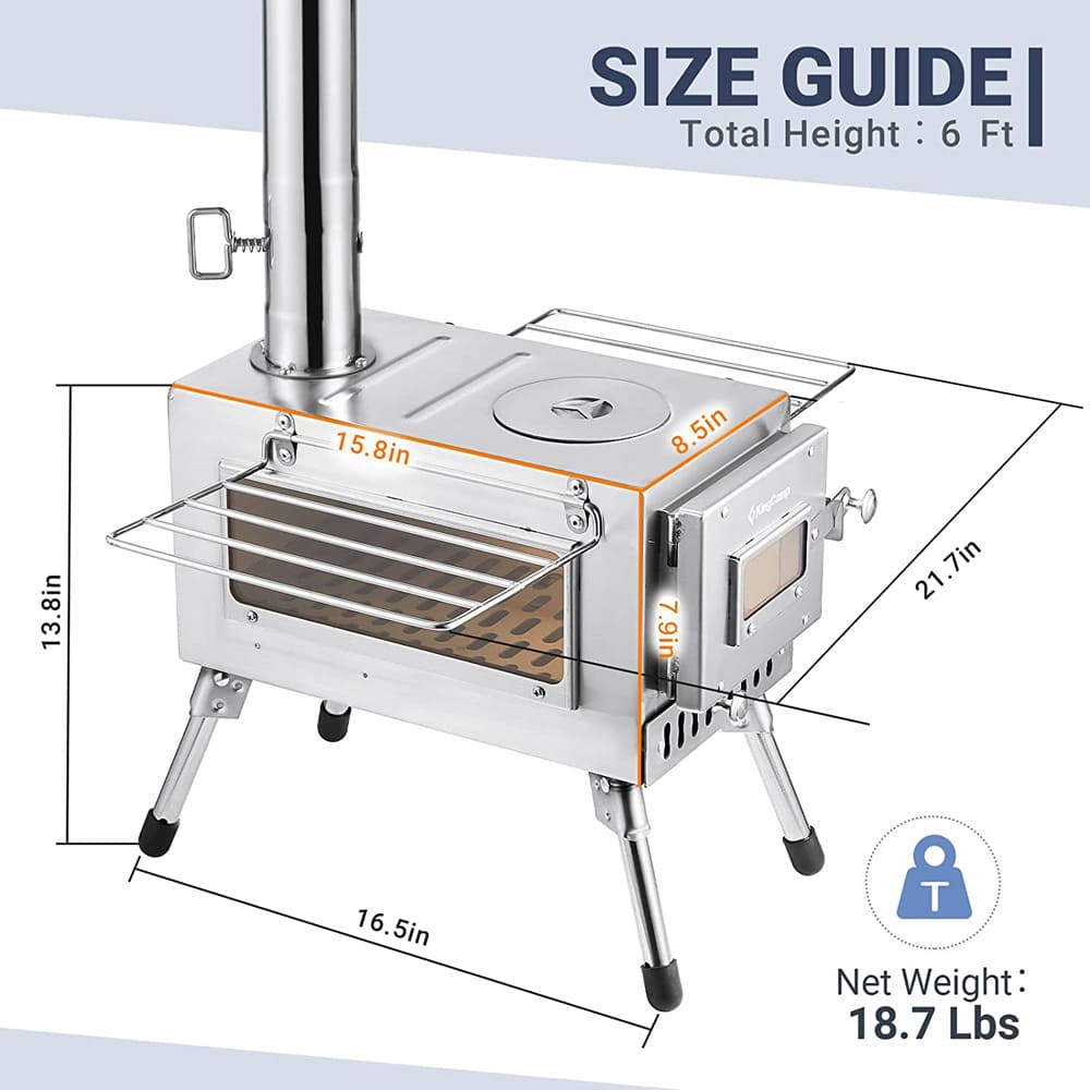 KingCamp High-Quality Outdoor Camping Stoves