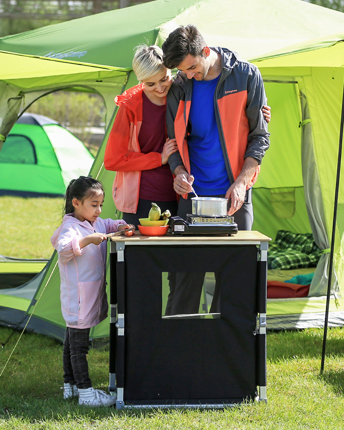 Buy Bamboo Cooking Table online from KingCamp Shop