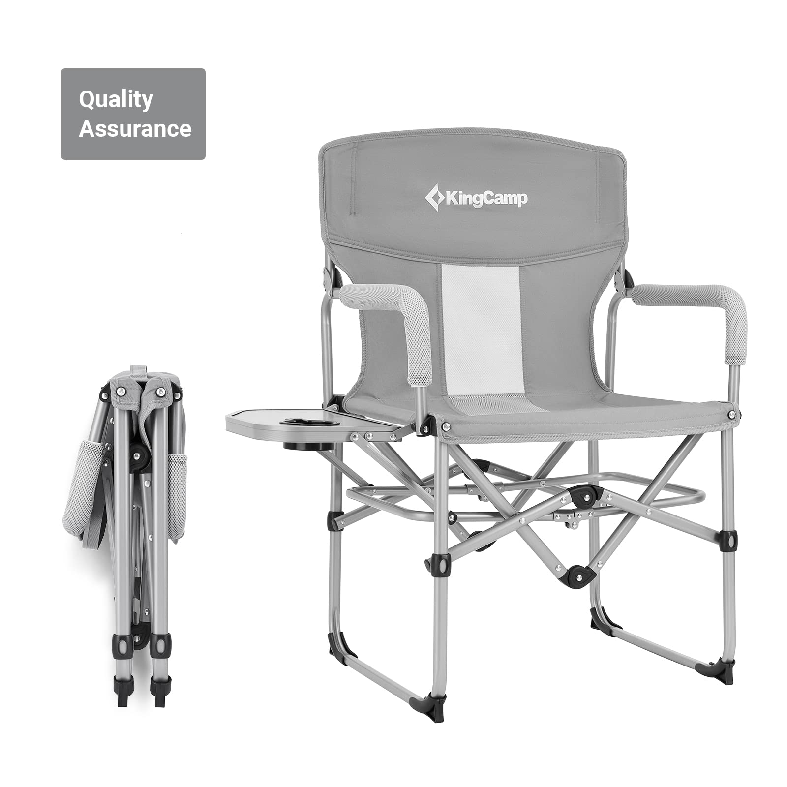 Kingcamp heavy duty steel folding chair discount