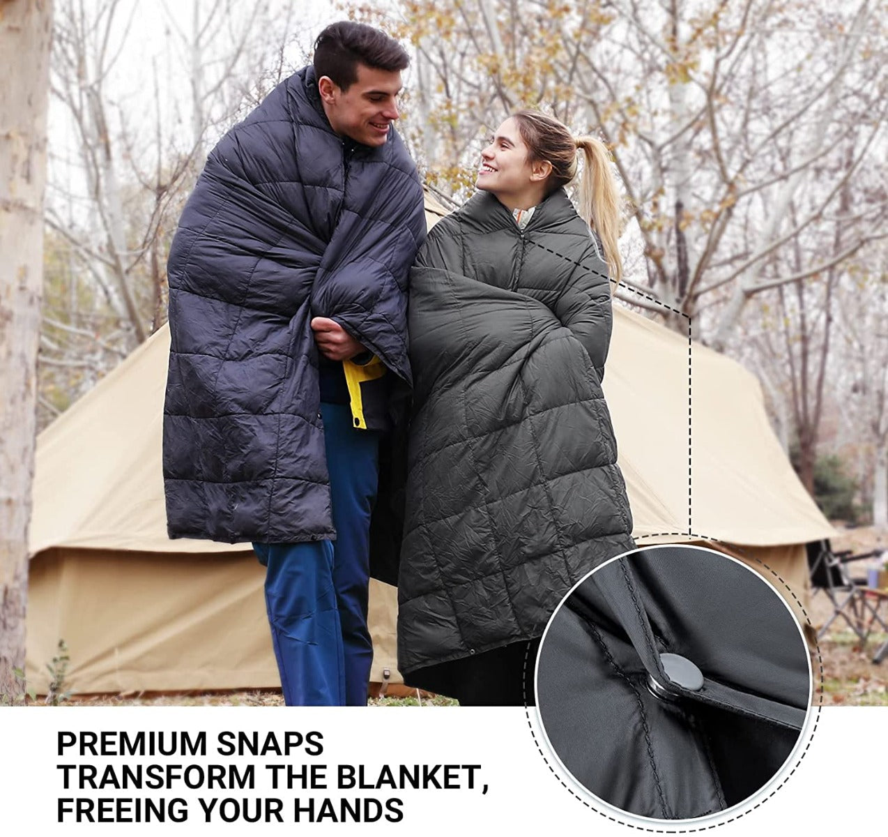 King size camping 2025 blanket